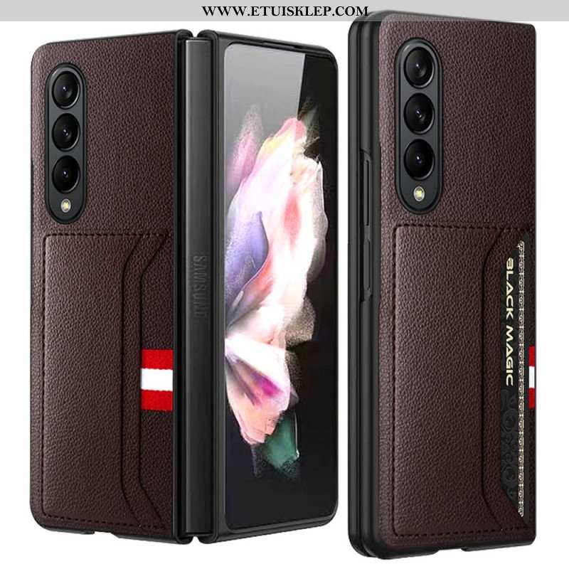 Etui do Samsung Galaxy Z Fold 4 Czarna Magia